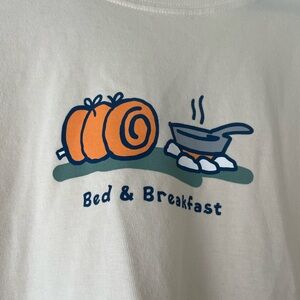 Life Is Good Men’s Camping Shirt NWOT